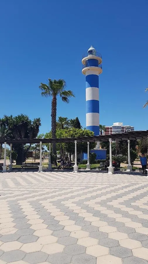 Casa De Tio, 3 Bedroom 2 Bath Townhouse, Casa Centro De Torre Del Mar Spain